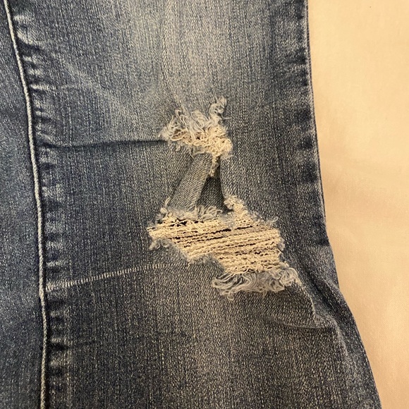 Vintage Y2K Straight-leg, mid-rise Jolt Jeans - Picture 2 of 11